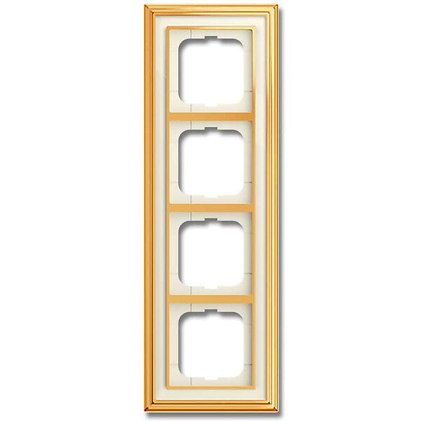 Busch-Jaeger Abdeckrahmen ms-pol. elf-ws 1724-838-500